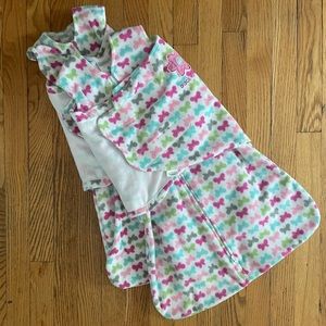 Halo swaddle sleep sacks